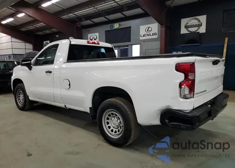 2019 Chevrolet Silverado C1500 z USA, uszkodzony, nr VIN 3GCNWAEH1KG229648